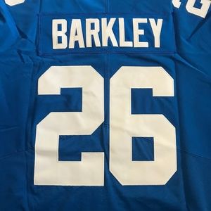 saquon barkley jersey stitched